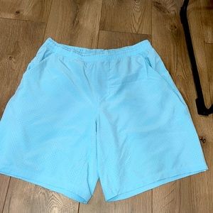 Lululemon pace breaker shorts, zippered pockets, 8” inseam